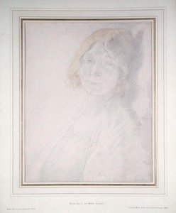 Retrato de la Sra. Hone