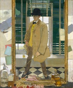Autorretrato, c.1910 de William Orpen