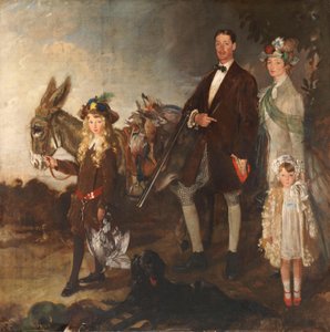 La familia Vere Foster de William Orpen