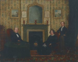 La familia Glen de Hull de William Overend Geller