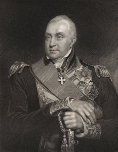 Almirante Edward Pellew de William Owen
