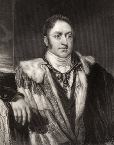 James Walter Grimston, 1er Conde de Verulam, grabado por H. Robinson, de 
