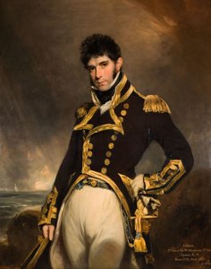 Retrato del Capitán Gilbert Heathcote RN de William Owen