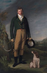 Retrato de un hombre de William Owen