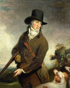 Reverendo William Heathcote (1772-1802) (óleo sobre lienzo) de William Owen