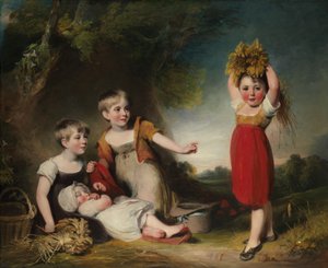 Los Nietos de Sir William Heathcote, 3er Baronet de William Owen