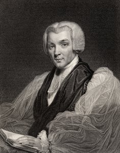 William Howley, grabado por W. Holl, de 