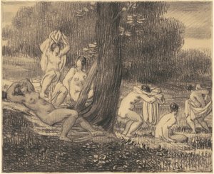 Bañistas