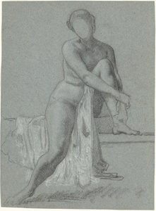 Desnudo Sentado de William P. Babcock