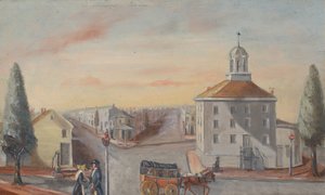 Vendedor de Maíz Caliente de William P. Chappel