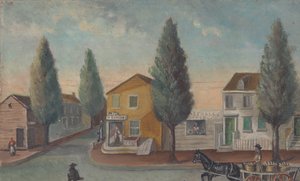 El carro del panadero, 1870s de William P. Chappel