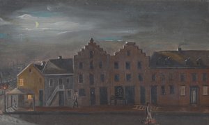 El Encendedor de Lámparas, 1870s de William P. Chappel