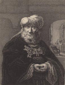 Un rabino judío de William P Sherlock