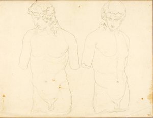 Eros (Vaticano nº 250), dos vistas