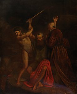 Moisés, Aarón y Hur en el Monte Horeb