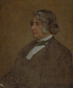 Porträt von Senator Charles Sumner de William Page