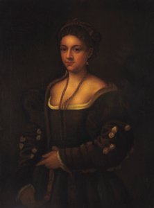 Sin título (La Bella) de William Page