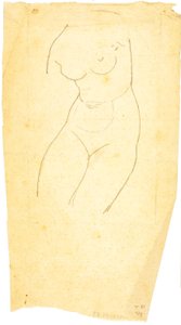Venus guía a Eneas y a los troyanos a la costa latina (Torso de Venus) de William Page