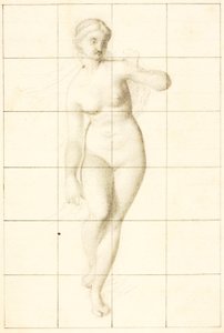 Venus guía a Eneas y a los troyanos a la costa latina (estudio de Venus) de William Page