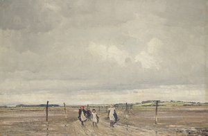 Hogar a través de las Arenas de William Page Atkinson Wells