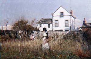 Paisaje, La Casa Blanca, c.1880 de William Page Atkinson Wells
