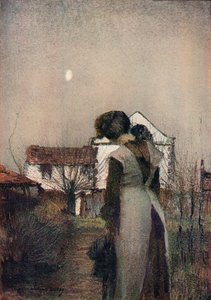 El viejo jardín, c1910