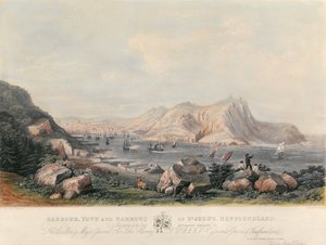 Puerto, ciudad y estrechos de St John