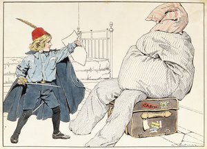 El Caballero Andante Defendiendo a su Enemigo de William Parkinson