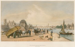 Lambeth y Westminster desde Milbank