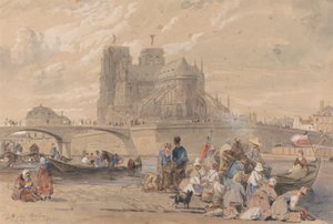 Notre Dame, París de William Parrott