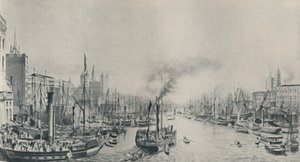 El estanque: Viajes en vapor de William Parrott
