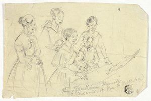 La familia Squallini: Un recuerdo de la Rue de Poitevin