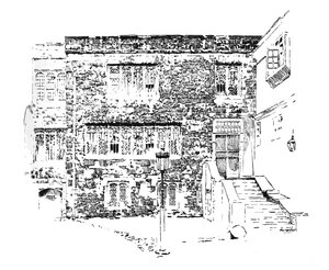 Cámara de Jerusalén. Residencia de los abades, Westminster, c1897