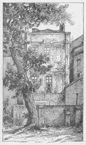 Casa de Milton en Petty France de William Patten