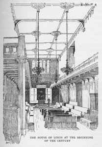 La Cámara de los Lores al comienzo del siglo, c1897 de William Patten