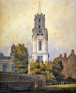 Iglesia de St George in the East, Stepney, Londres