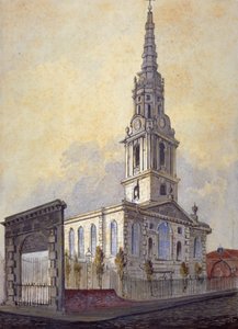 Iglesia de San Giles en los Campos, Holborn, Londres
