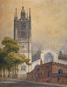 Iglesia de Santa Margarita, Westminster, Londres, c. 1810