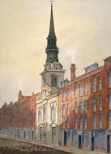 Iglesia de San Martín dentro de Ludgate y Ludgate Hill, Ciudad de Londres