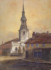 Iglesia de San Leonardo, Shoreditch, Londres