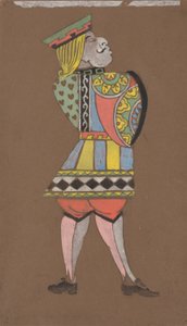 Knave of Hearts (diseño de vestuario para Alicia en el País de las Maravillas)