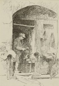 El trabajador de hierro de William Penhallow Henderson