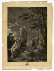 Demócrito y Protágoras de William Pether