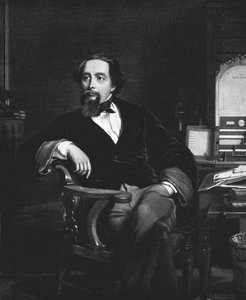 Charles Dickens 1812-1870, 1859, 1912