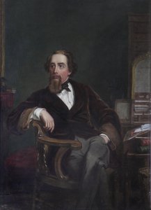 Charles Dickens de William Powell Frith
