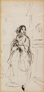 Chica apresurada de William Powell Frith