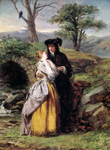 La novia de Lammermoor, inspirada en la ópera de Gaetano Donizetti de William Powell Frith