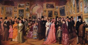 Vista privada en la Real Academia, 1881, 1883 1935