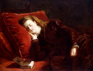 Sueño, 1873 de William Powell Frith