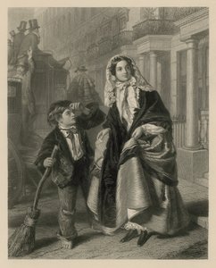 El barrendero de William Powell Frith